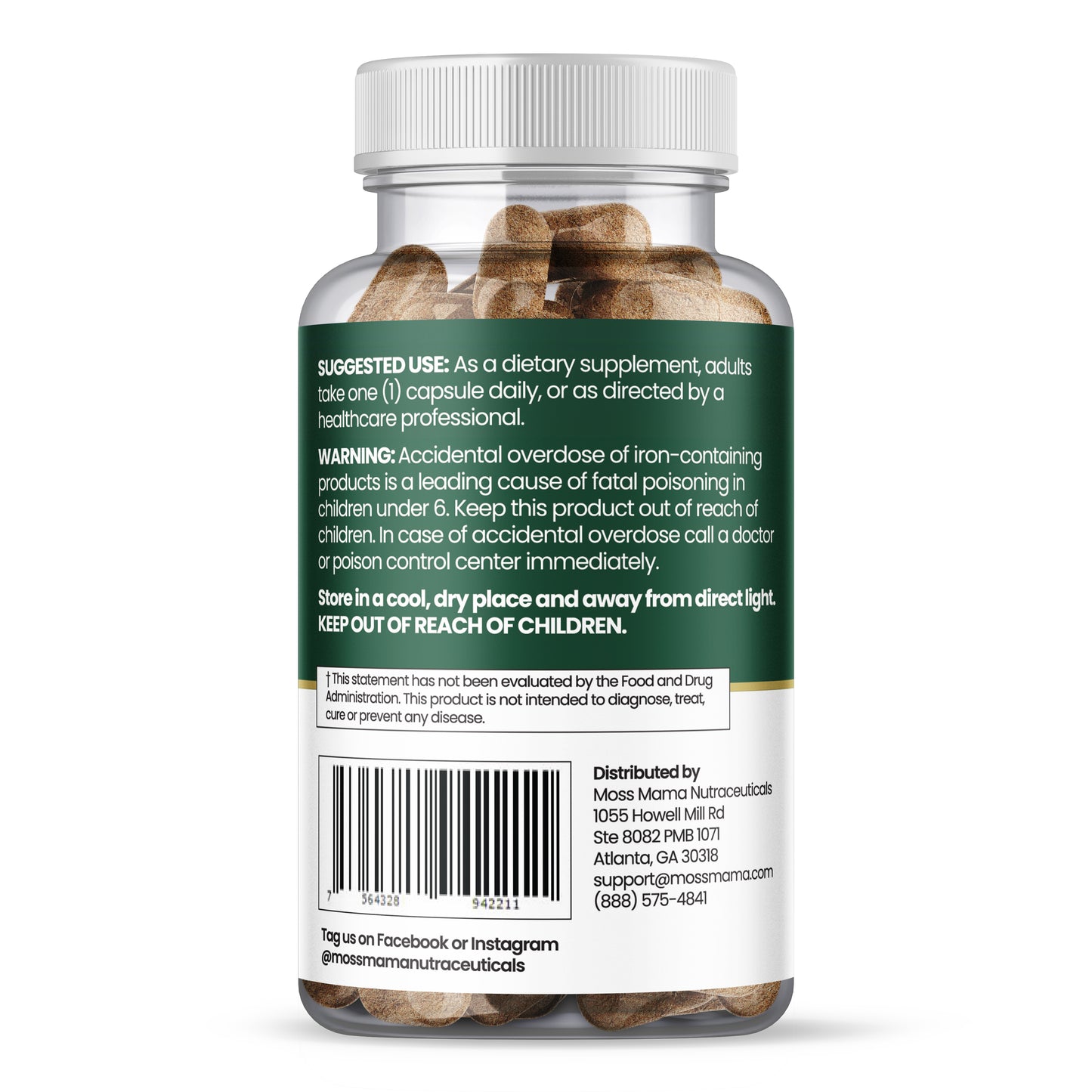 Organic Prenatal Sea Moss for Pregnant and Lactating People