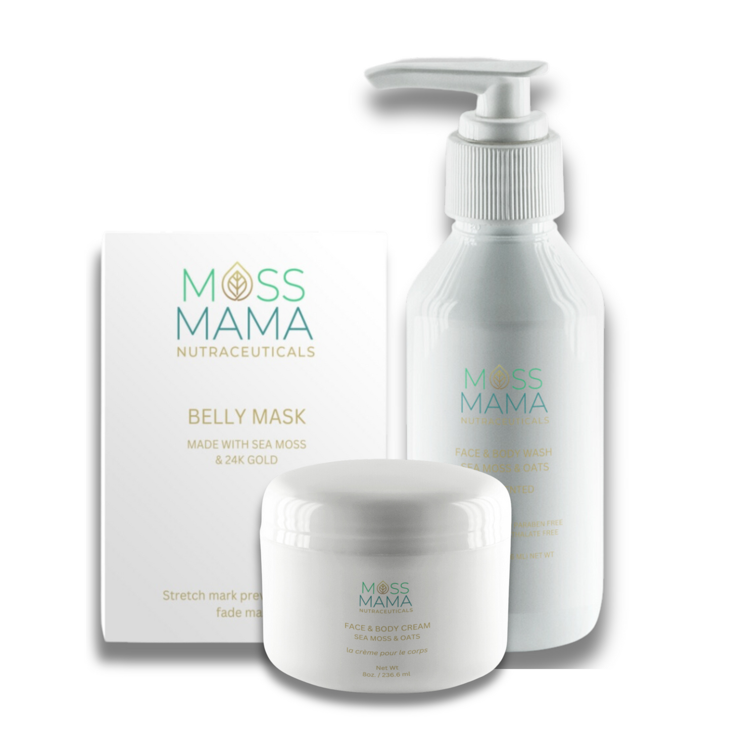 Sea Moss Stretch Mark Suite