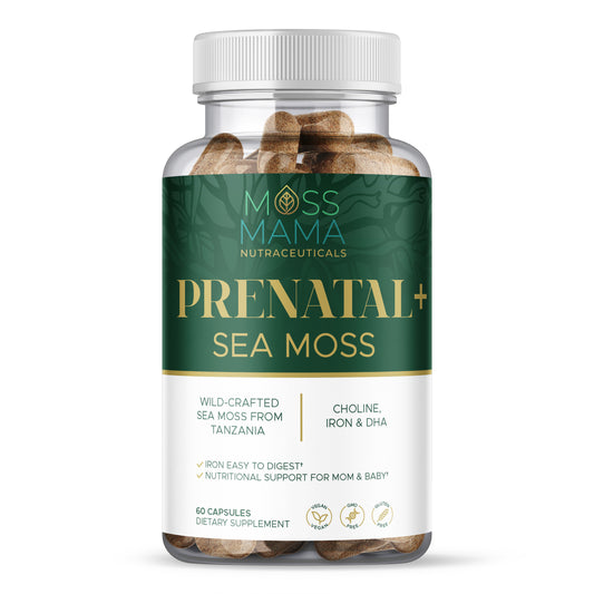 Organic Prenatal Sea Moss for Pregnant and Lactating People