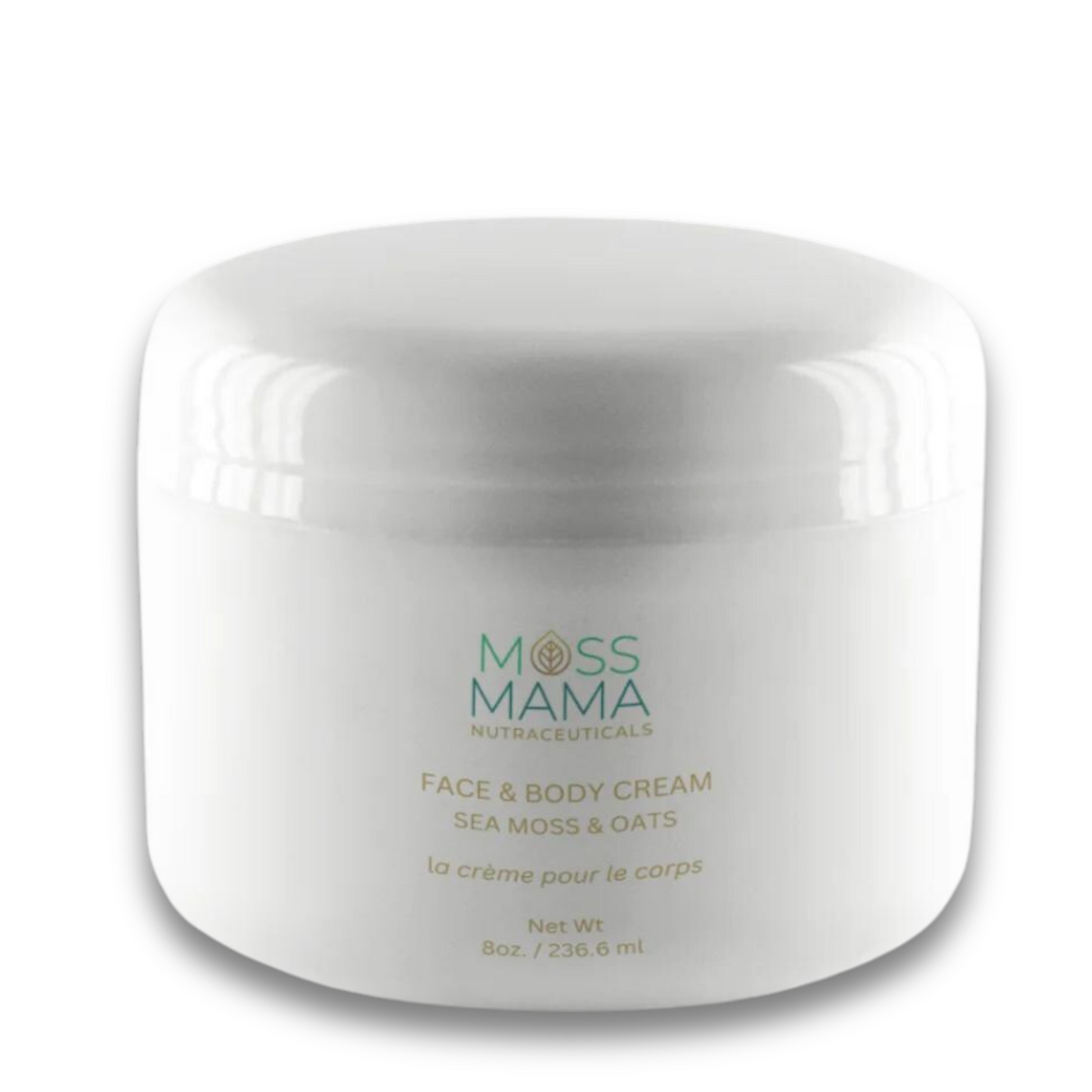 Sea Moss & Oats Body Crème 8 oz.